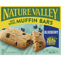 Nature Valley Soft-Baked Muffin Bars, Blueberry, Snack Bars, 10 Bars, 12.4 OZ