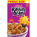 Kellogg's Raisin Bran Original Breakfast Cereal, Family Size, 24 oz Box