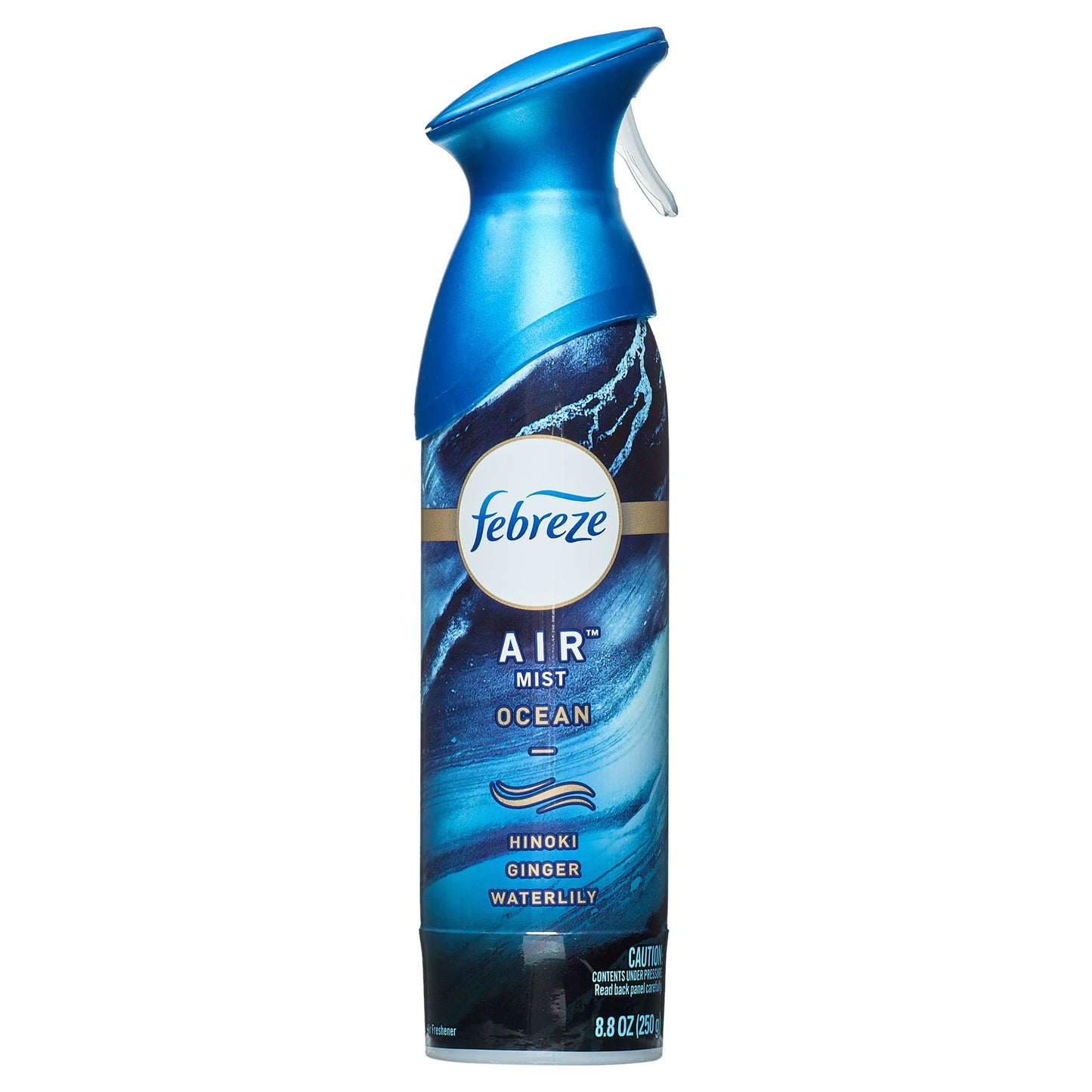 Febreze Odor-Fighting Air Freshener, Ocean, 2 count, 8.8 fl oz each