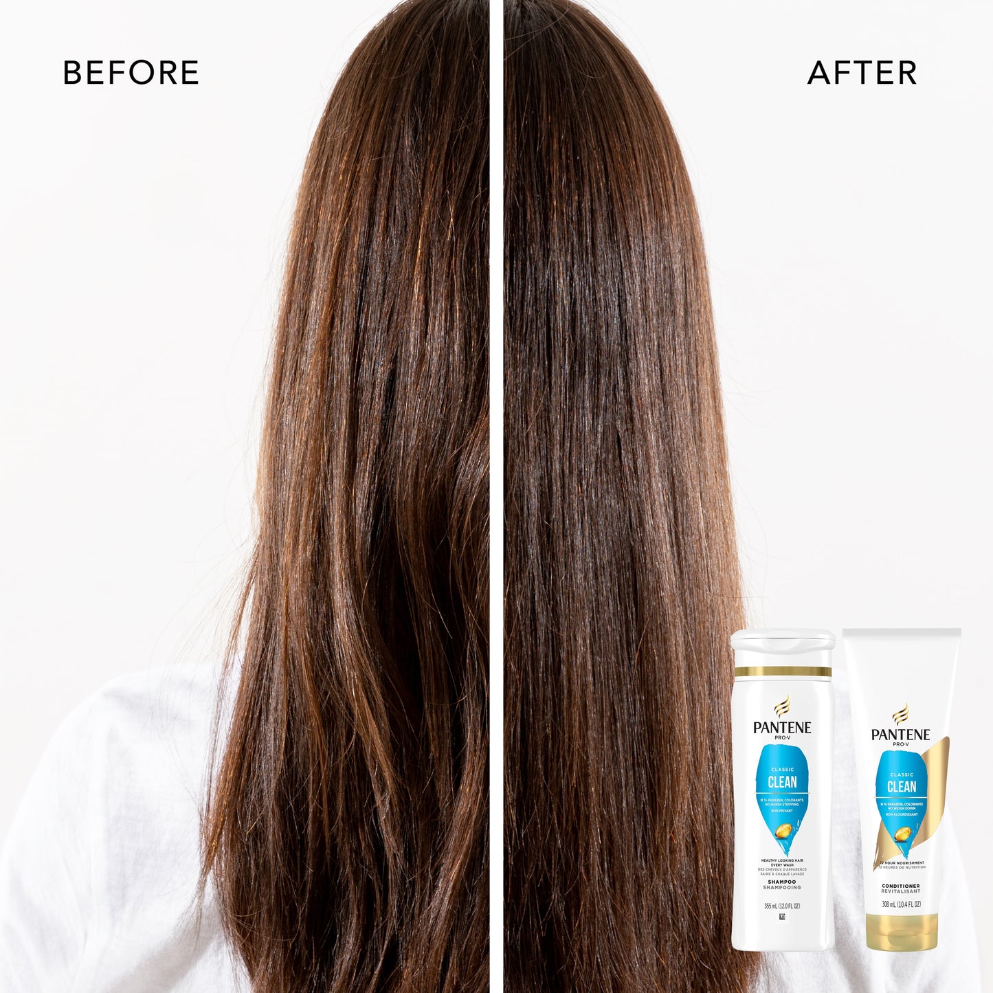 Pantene Pro-V Classic Clean Conditioner, Shine Enhancing, 16.0 fl oz