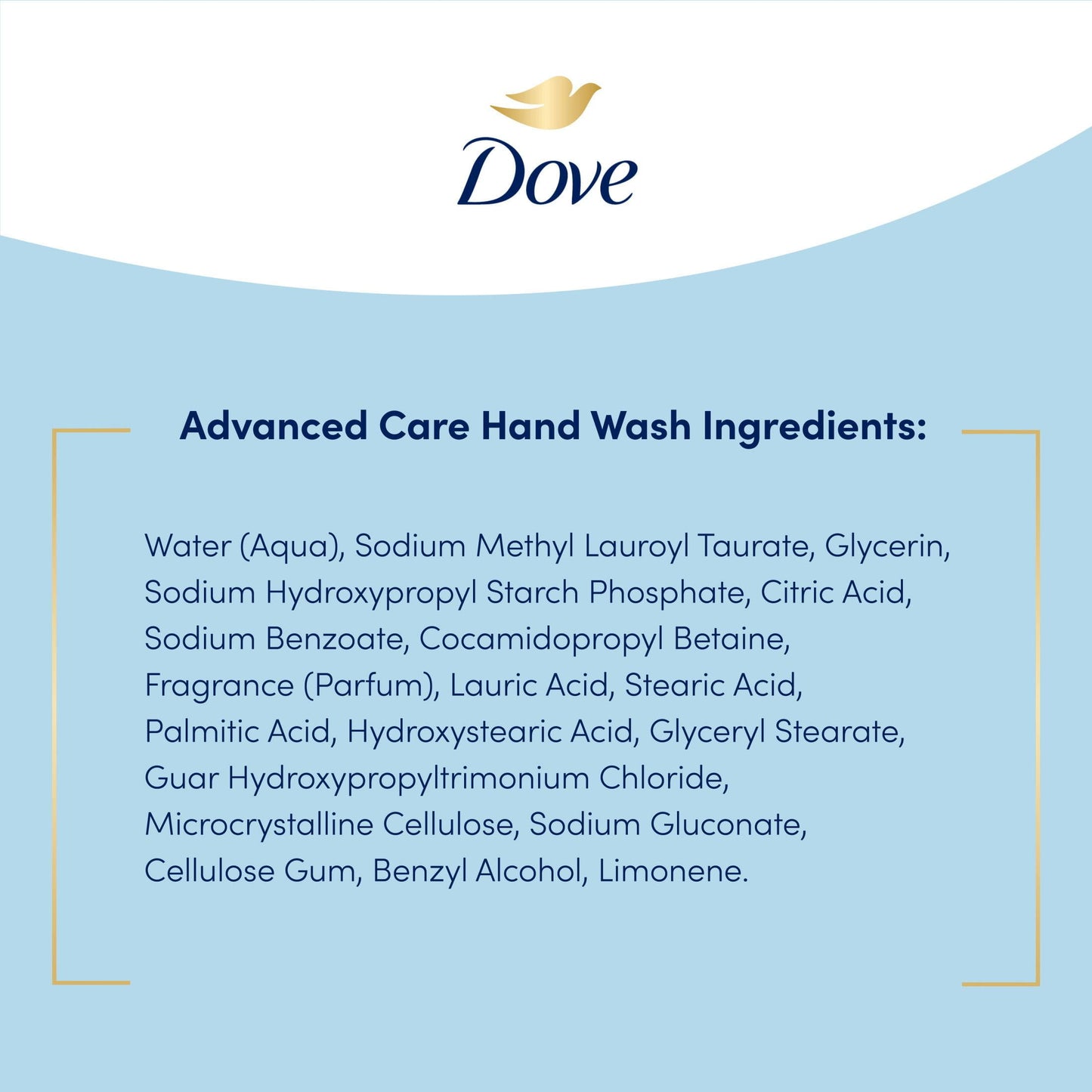 Dove Care and Protect Daily Use Antibacterial Hand Soap, 12 fl oz