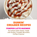 Dunkin’ Pumpkin Munchkin Coffee Creamer, 32 oz.