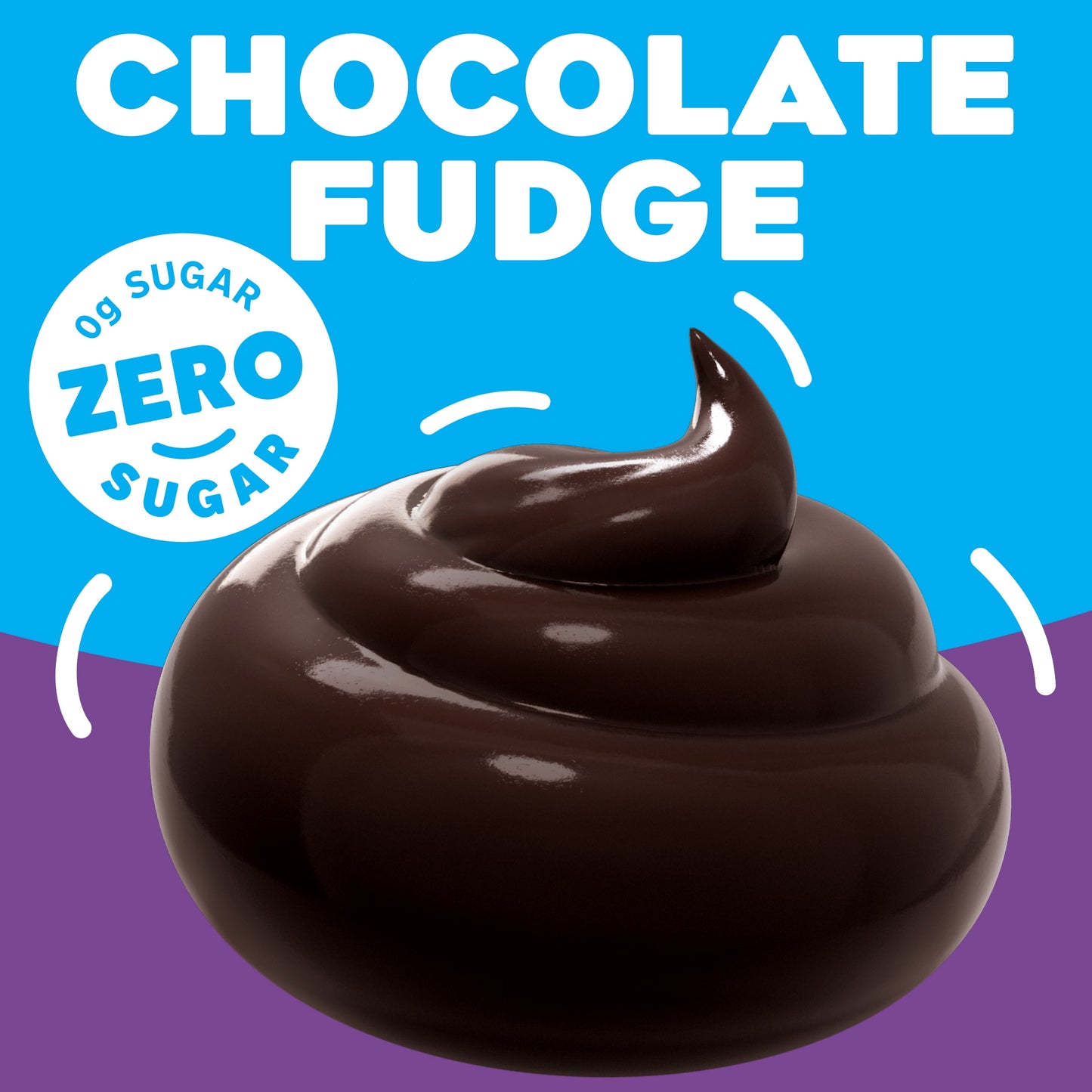Jell-O Chocolate Fudge Artificially Flavored Zero Sugar Instant Reduced Calorie Pudding & Pie Filling Mix, 1.4 oz Box