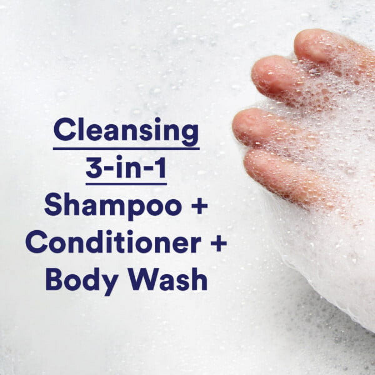 Suave Men 3 in 1 Shampoo Conditioner & Body Wash Citrus Rush, 40 oz