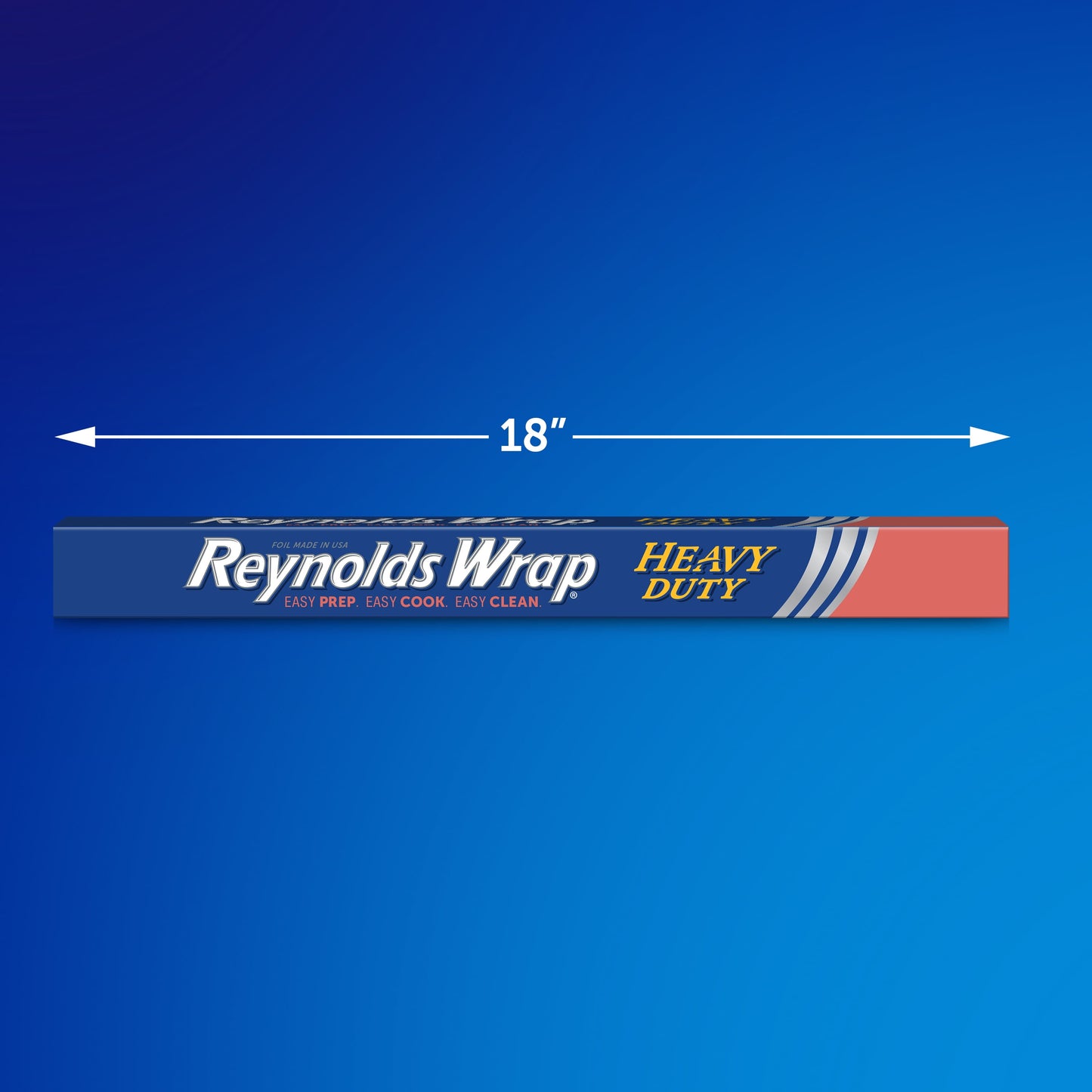 Reynolds Wrap Aluminum Foil, Heavy Duty, 18 inch, 75 Square Feet