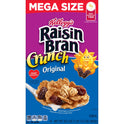 Kellogg's Raisin Bran Crunch Original Cold Breakfast Cereal, Mega Size, 30.5 oz Box