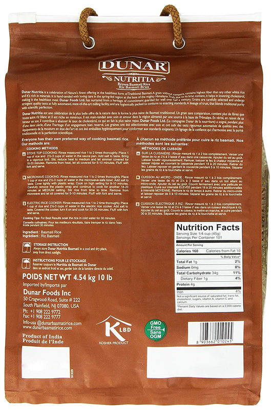 Nutritia Brown Basmati Rice