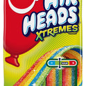 Airheads Xtremes Belts Candy, Rainbow Berry, 4.5 oz