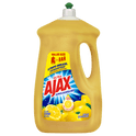 Ajax Ultra Super Degreaser Liquid Dish Soap, Lemon Scent - 90 Fluid Ounce