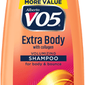 Alberto VO5 Extra Body Volumizing Shampoo with Collagen for All Hair Types, 16.9 oz