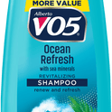 Alberto VO5 Ocean Refresh Revitalizing Shampoo with Sea Minerals, for All Hair Types, 16.9 oz