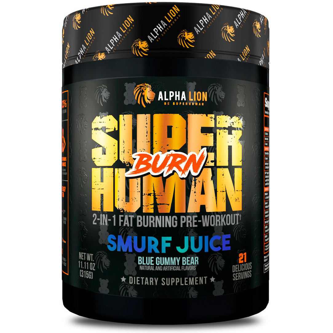 Alpha Lion SuperHuman Burn 21 Servings