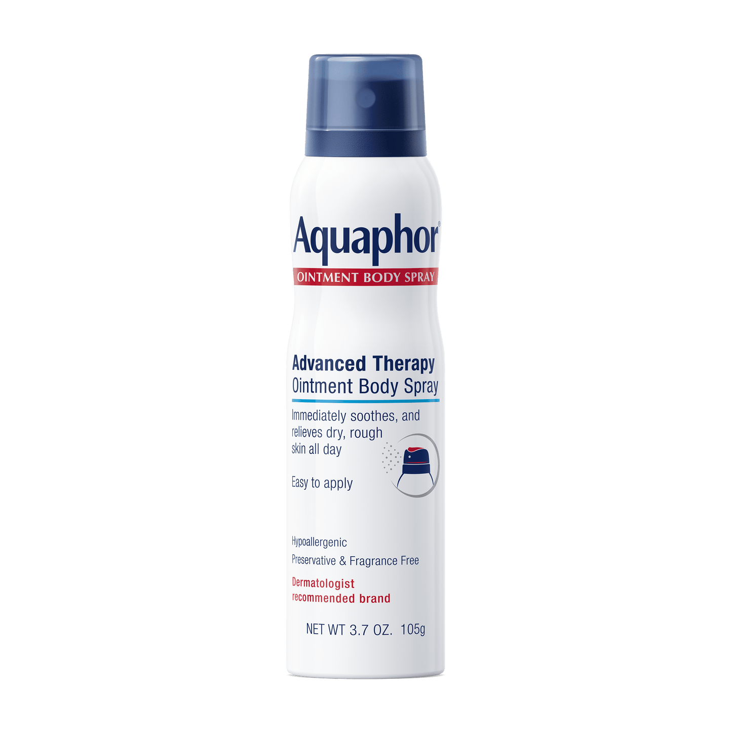 Aquaphor Ointment Body Spray, 3.7 Oz. Spray Can