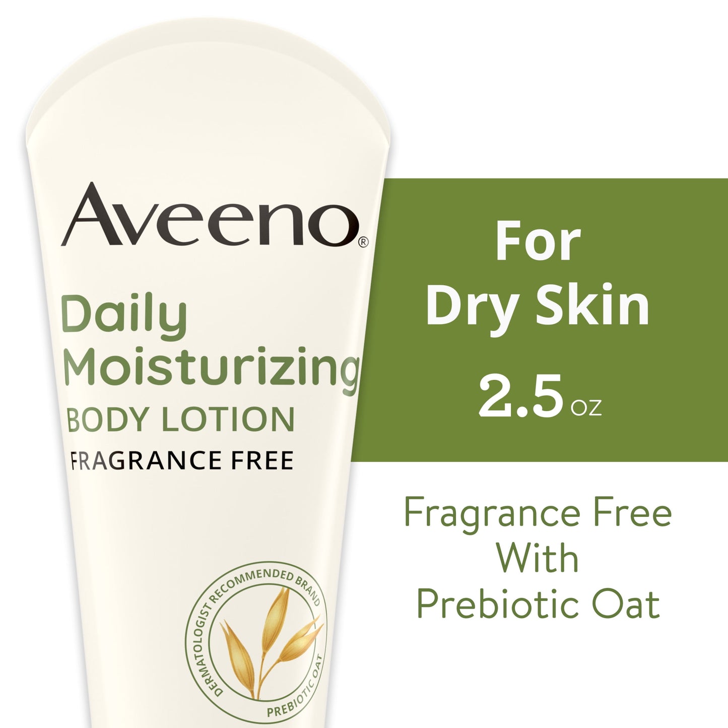 Aveeno Daily Moisturizing Lotion with Oat for Dry Skin, 2.5 fl. oz