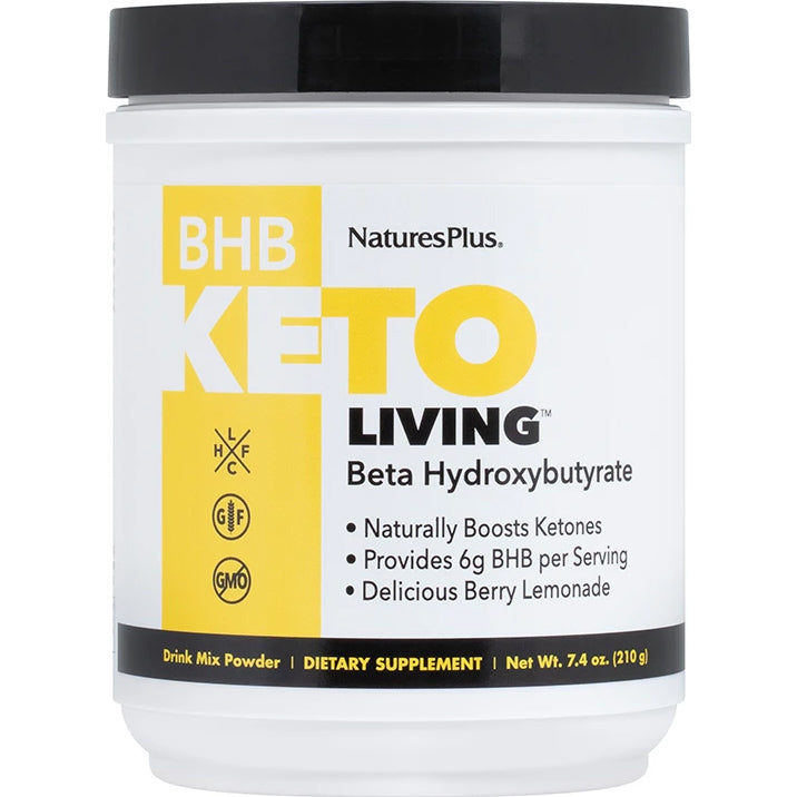 NaturesPlus KetoLiving BHB Drink Mix