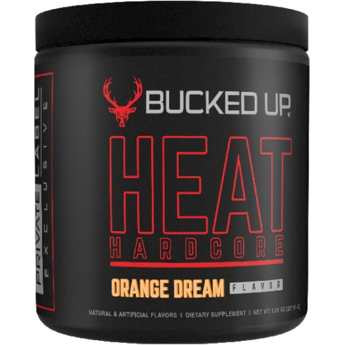 Bucked Up Heat Hardcore 30 Servings