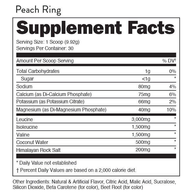 Bucked Up Original BCAA 30 Servings