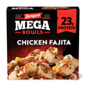 Banquet Mega Bowls Chicken Fajita Frozen Dinner, 14 oz (Frozen)