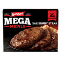 Banquet Mega Meals Salisbury Steak Frozen Meal, 16.95 oz (Frozen)