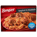 Banquet Spaghetti and Meatballs, Frozen Meal, 10 oz (Frozen)