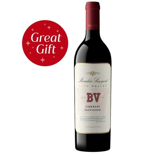 Beaulieu Vineyard Napa Valley Cabernet Sauvignon Red Wine, 750ml Bottle, 14.8% ABV