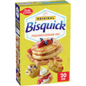 Betty Crocker Bisquick Original Pancake & Baking Mix, 20 oz.