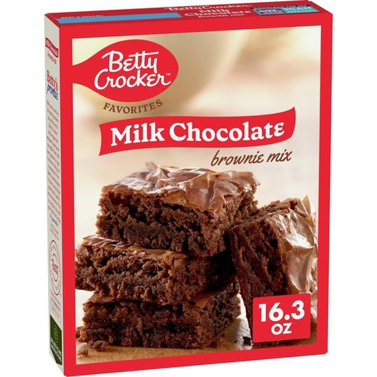 Betty Crocker Favorites Milk Chocolate Brownie Mix,16.3 oz