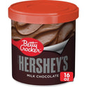 Betty Crocker Gluten Free Hershey's Milk Chocolate Frosting, 16 oz.