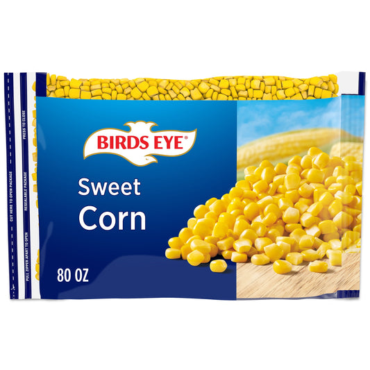Birds Eye Sweet Corn Frozen Vegetables, 80 oz. (Frozen)