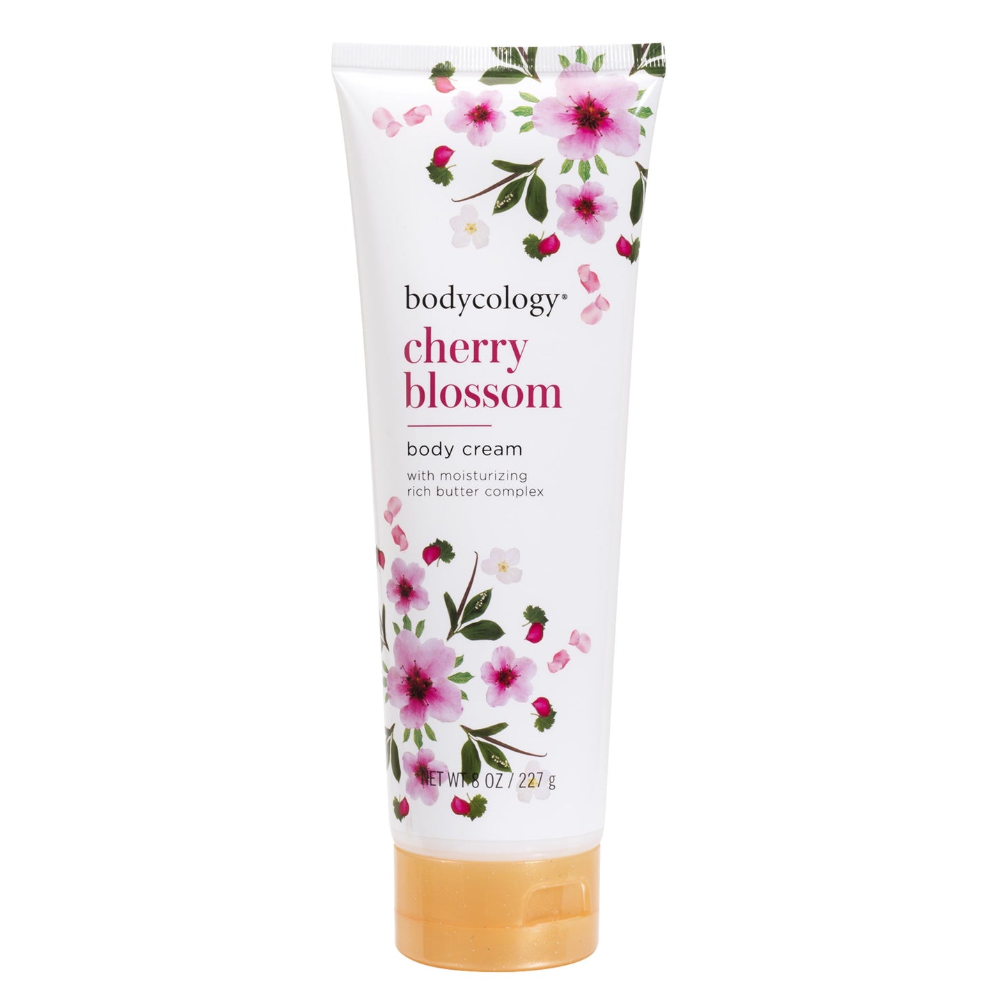 Bodycology Moisturizing Body Cream, Cherry Blossom, 8 oz