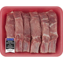 Boneless Pork Loin Country Style Ribs, 2.3 - 3.8 lb Tray