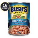 Bush's Canned Pinto Beans, Canned Beans, 16 oz Can