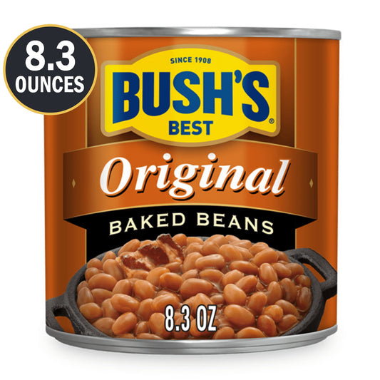 Bush's Original Baked Beans, Canned Beans, 8.3 oz Can