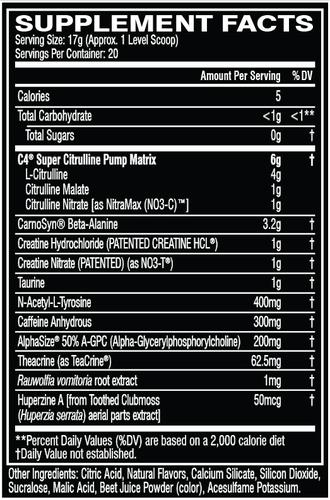 Cellucor C4 Ultimate 20 Servings