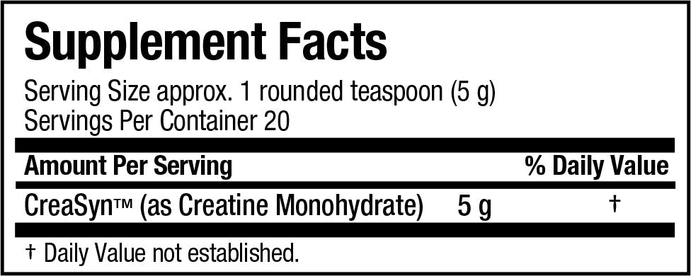 AllMax Nutrition Creatine Monohydrate