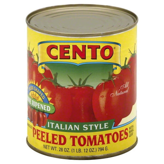 Cento Peeled Tomatoes, Italian Style, 28 oz