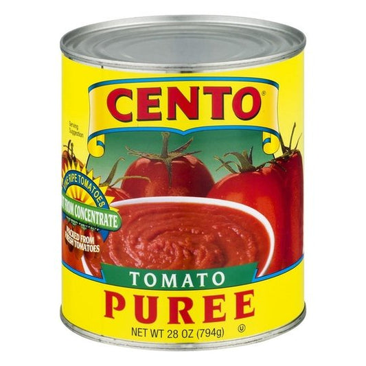 Cento Tomato Puree, 28 Oz