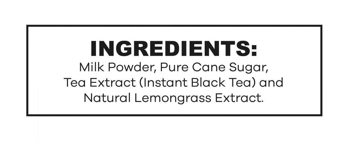 Lemongrass Instant Chai Tea Latte