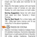 Chapli Kabab
