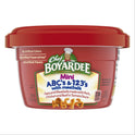 Chef Boyardee Mini-Bites ABC's & 123's Pasta with Meatballs, 7.5 oz