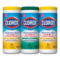 Clorox Bleach-Free Disinfecting and Cleaning Wipes, 35 Count Each, 3 Pack