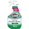 Clorox Clean-Up All Purpose Cleaner Spray with Bleach, Spray Bottle, Original, 32 oz