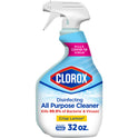 Clorox Disinfecting Bleach-Free All Purpose Cleaner, Crisp Lemon, 32 fl oz