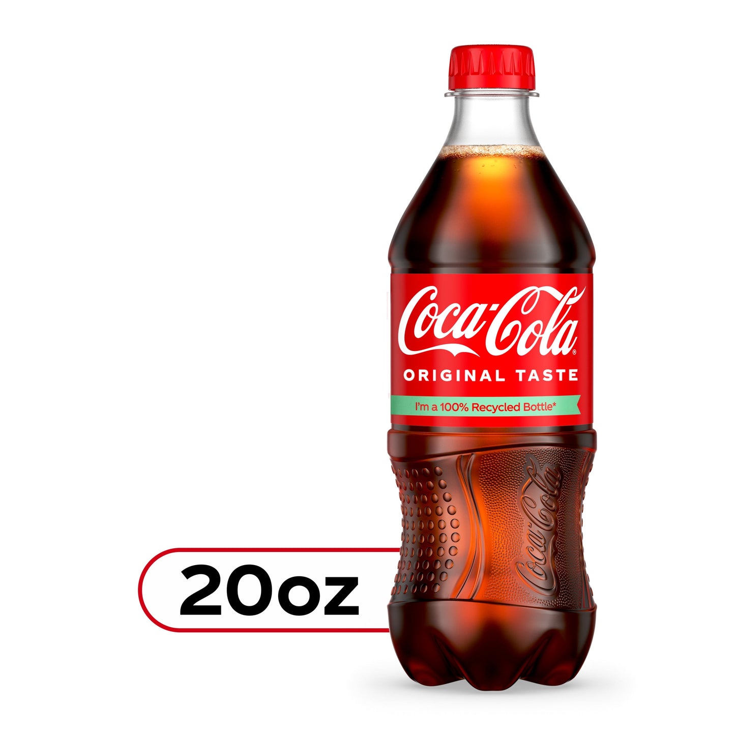 Coca-Cola Soda Pop, 20 fl oz Bottle