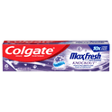 Colgate Max Fresh Knockout Toothpaste, Whitening with Mini Breath Strips, Mint Fusion, 6.3 oz