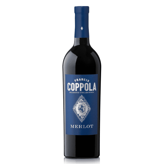 Coppola Diamond Collection Merlot Red Wine, California, 750mL, 13.5% ABV