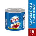 Crisco All-Vegetable Shortening, 16 oz