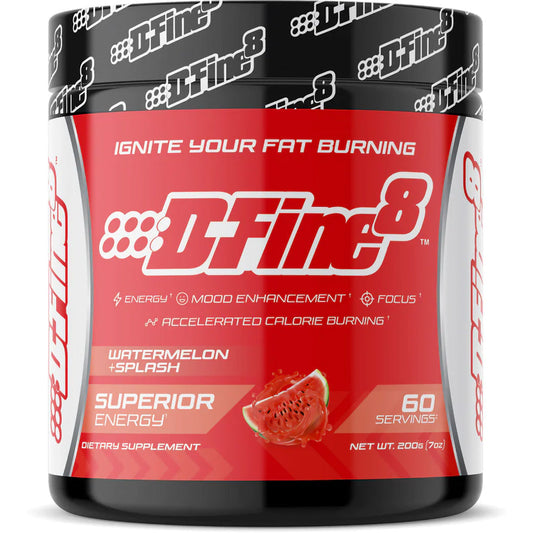 DFine8, Melt & Super Carnitine Stack