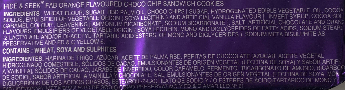 Hide & Seek Fab (Chocolate)