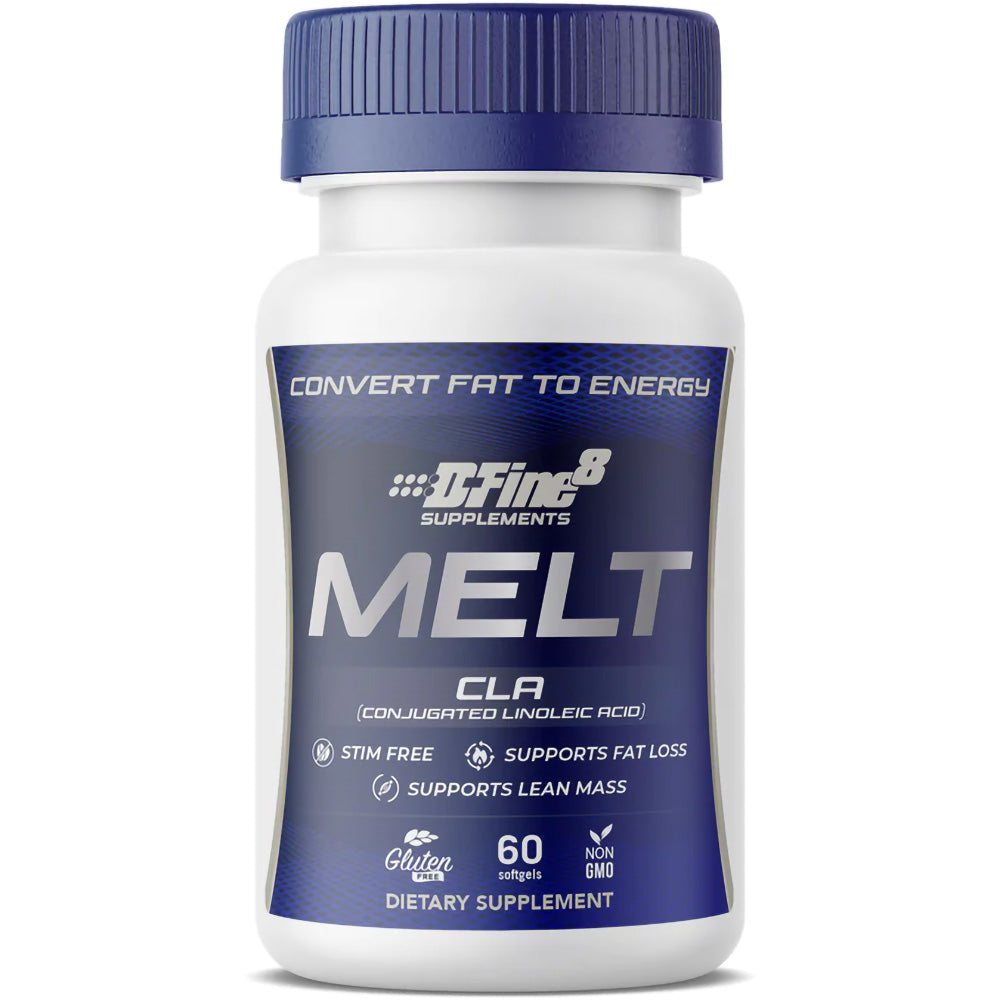 DFine8, Melt & Super Carnitine Stack